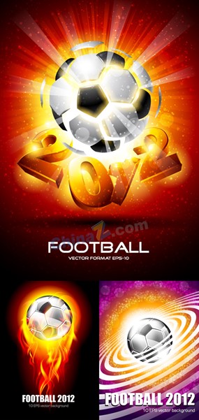 2012足球世界杯矢量图